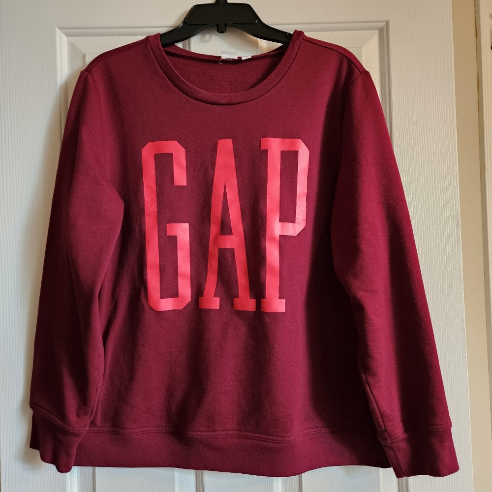 GAP SWEATSHIRT Women's sz XL